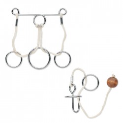 Juego rompecabezas metálicos Juego rompecabezas metálicos