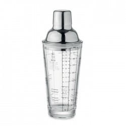 Coctelera de cristal 400 ml