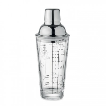 Coctelera de cristal 400 ml