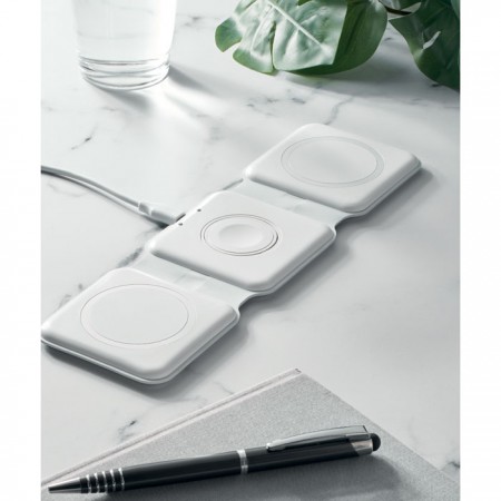 Base de carga plegable 3 en 1