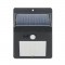 Luz LED solar con sensores