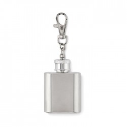 Llavero petaca Hipflask acero