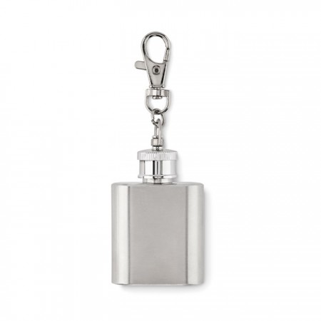 Llavero petaca Hipflask acero