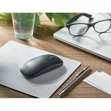Ratón óptico recargable ABS