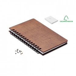 Libreta A5 Abedul GROWBOOK™