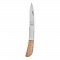 Cuchillo plegable de acacia