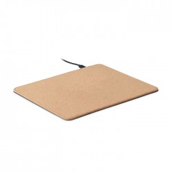 Cork mouse pad charger 15W