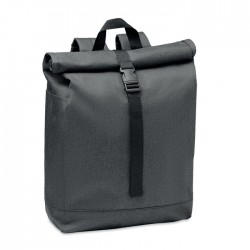 600D RPET 2 tone backpack