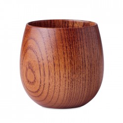 Vaso de madera de roble 250 ml