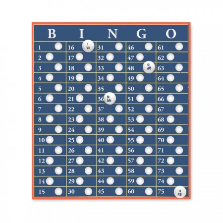 Juego de bingo