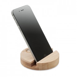 Birch Wood phone stand