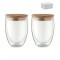 Juego 2 vasos 350 ml en caja