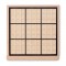 Juego de mesa sudoku de madera