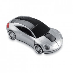 Wireless mouse in car shape