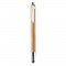 Bolígrafo de bambú punta suave
