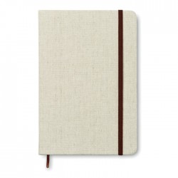A5 canvas notebook 96 lined
