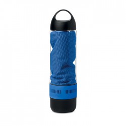 Bottle Wireless speaker/towel