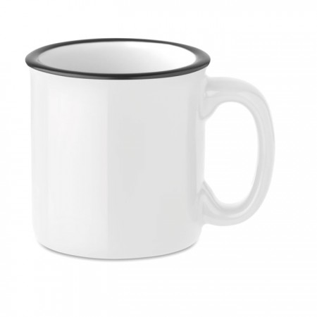 Taza cerámica sublim. 240 ml