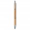 Bolígrafo pulsador bambú