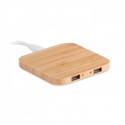 Bamboo wireless charge pad 5W