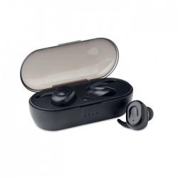 TWS earbuds with charging box