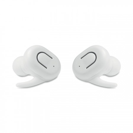 Auriculares TWS con base carga