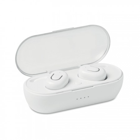 Auriculares TWS con base carga