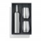 Set botella- tazas doble pared