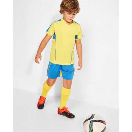 BOCA NIÑOS. Conjunto deportivo unisex con combinación de tres tejidos