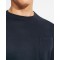 SHIBA. Camiseta de manga larga con cuello redondo y puños en canalé 1x1. Bolsillo en pecho izquierdo. Cubrecosturas reforzado en cuello y hombros.