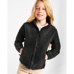 ARTIC NIÑOS. Chaqueta polar, con cuello alto forrado