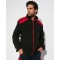 TERRANO. Chaqueta micropolar en colores combinados.