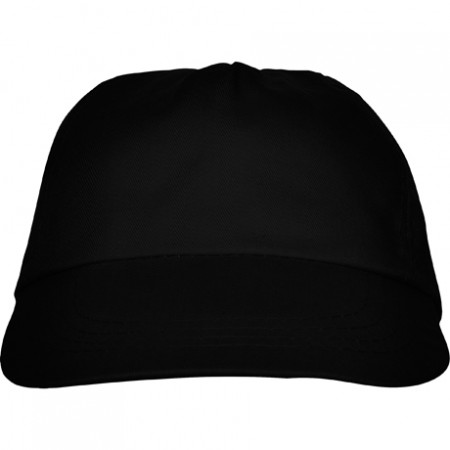 BASICA. Gorra 5 paneles. 2 agujeros de ventilación bordados.