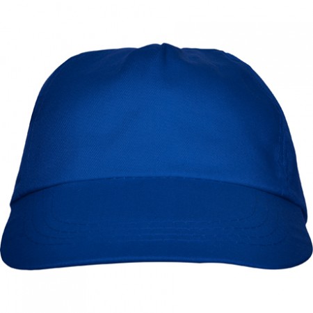 BASICA. Gorra 5 paneles. 2 agujeros de ventilación bordados.