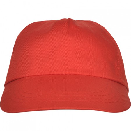 BASICA. Gorra 5 paneles. 2 agujeros de ventilación bordados.