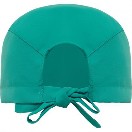 MACIL. Gorro sanitario unisex con cintas para ajuste posterior.