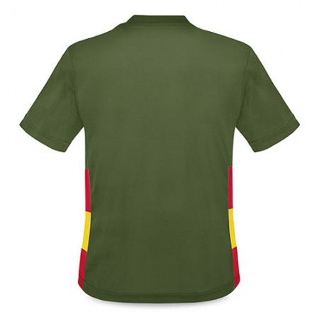 Camiseta bandera verde claro - verde militar