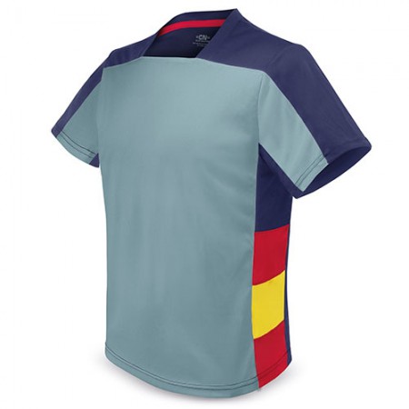 Camiseta bandera azul claro - marino