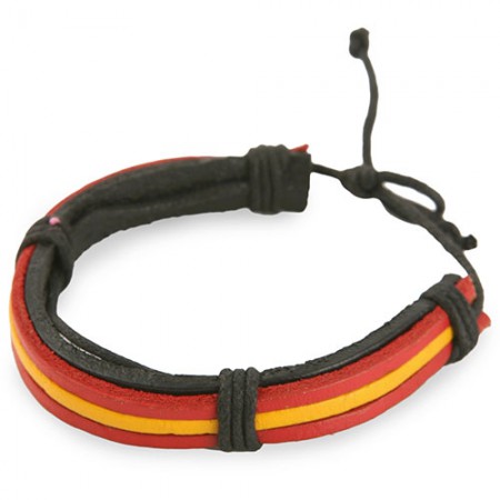 PULSERA DE PIEL ESPAÑA