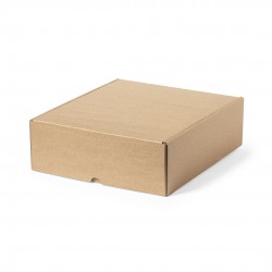 caja 26.5 x 9 x 30 cm de cartón reciclado kraft