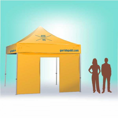 CARPA CON TELA IMPRESA 3X4,5 MTS