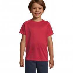 SPORTY CAMISETA NIÑO 140g